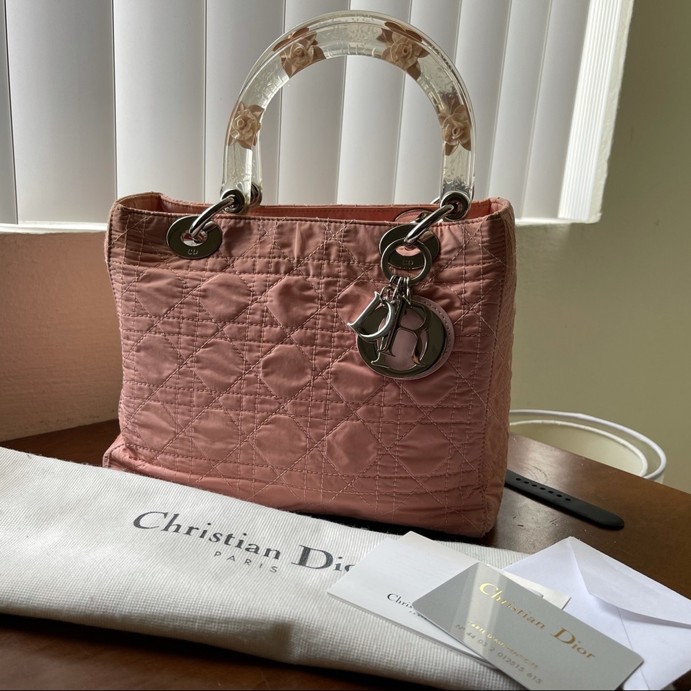 Pink Lady Dior Hand Bag